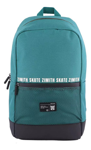 Mochila Urbana Moto Skate Zimith Forest Pro.