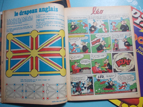 Pif Gadget (francesa) Ed.402. 322. 338 (kit De 3) Un Ocarina (Usado)