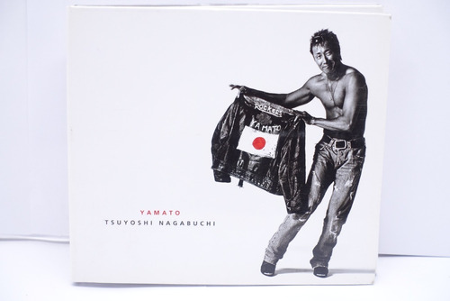 2cd+dvd Tsuyoshi Nagabuchi  Yamato  2005 Imp. Japonés