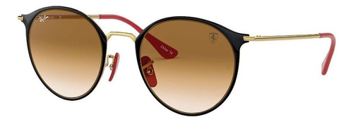 Ray Ban Rb3602m F0243f Round Scuderia Ferrari Azul Degradado