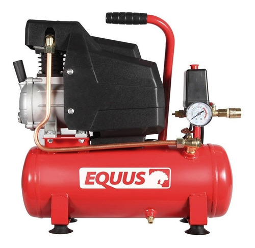 Compresor Equus 1.5hp 10 Litros Premium Da0500109 - Smf