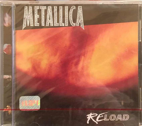 Cd - Metallica / Reload. Album (1997)