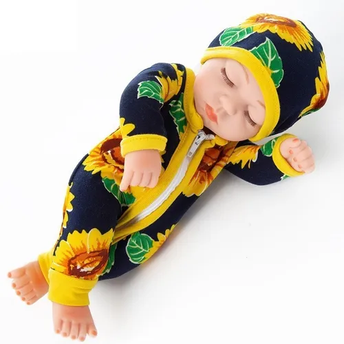 Bebe reborn que abre online y cierra los ojos