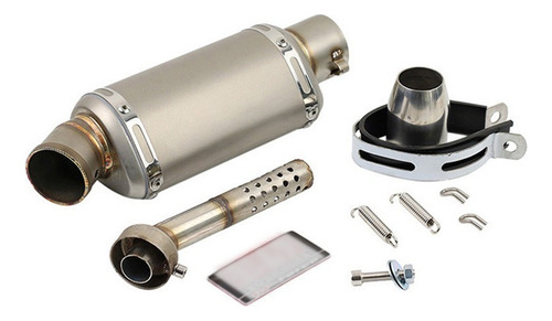 Tubo De Escape Modificado Universal Para Motocicleta De310mm