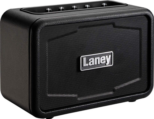 Amplificador Portátil Laney Ironheart Mini Stb 6w Color Negro