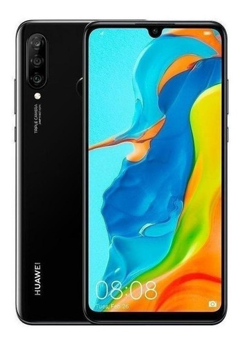 Celular Huawei P30 Lite 4g 256gb 6gb Dual Sim Color Negro