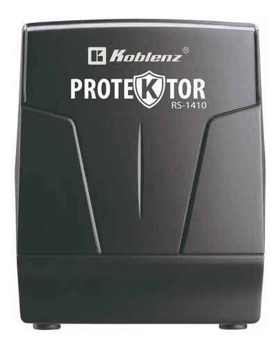 comprar Regulador De Voltaje 8 Contactos Koblenz Rs-1410, Para Hogar