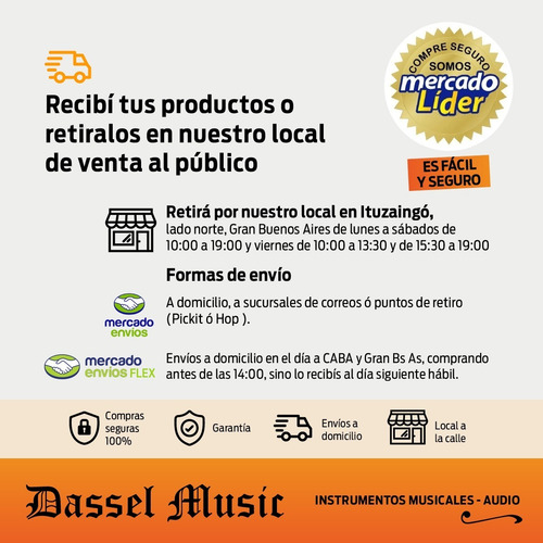 Imagen 3 de 5 de Atril Para Partituras + Afinador + Pie Para Guitarra O Bajo