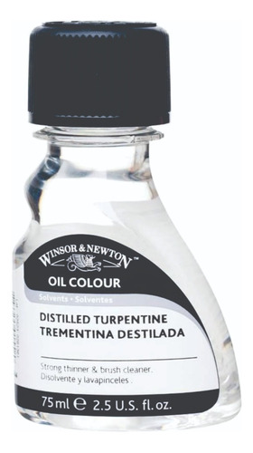 Trementina Winsor And Newton Aguarra Vegetal Diluyente Cuota