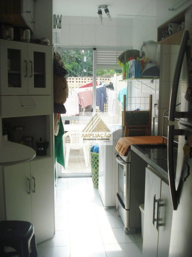Imagem 8 de 15 de Apartamento 2 Dormitorios 1 Vaga No Morumbi - Py1473