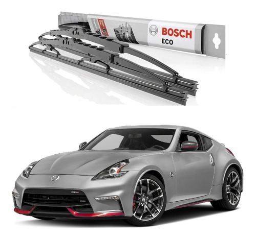 2 Plumas Limpiaparabrisas Bosch Nissan 370z 2009-2018