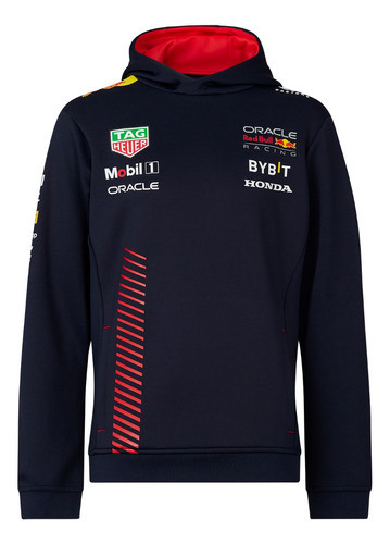 Sudadera Infantil Oficial Red Bull Racing Fórmula 1 2023