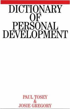 Libro Dictionary Of Personal Development - Paul Tosey