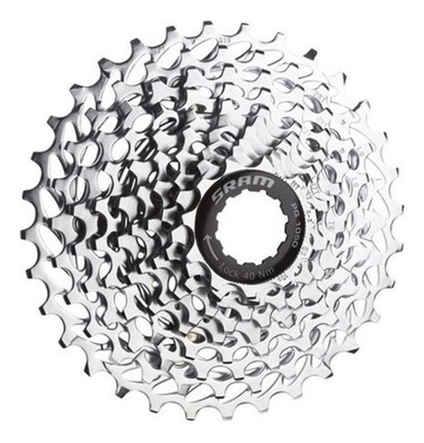 Cassette Carrera 10pasos 11/26 Pg-1050 Sram