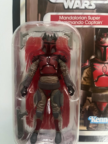 Mandalorian Super Commando Captain - Sw Vintage Collection (Usado)