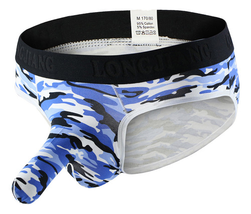 Calzoncillos Suaves Y Transpirables Para Hombre