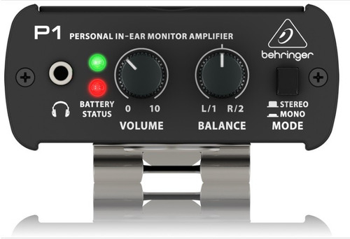 Monitor Personal In Ear Behringer P-1  Powerplay  De Oido P1