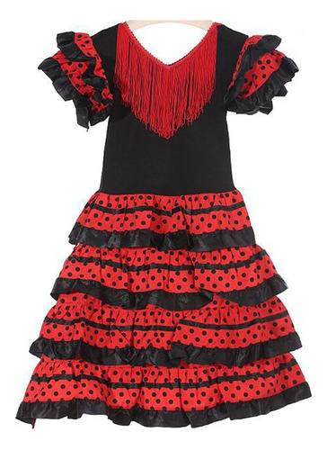 Disfraz De Baile Flamenco Español Para Niña Baby Flam