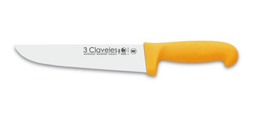 Cuchillo De Chef Carnicero Angosto 20cm Acero 3 Claveles 