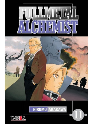 Fullmetal Alchemist Vol.11