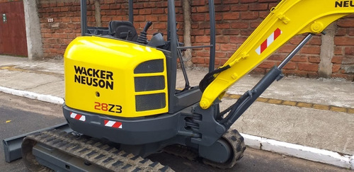 Imagem 5 de 5 de Miniescavadeira Wacker Neuson 28z3