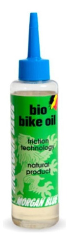 Óleo Lubrificante Morgan Blue Bio Bike 125ml Biodegradavel