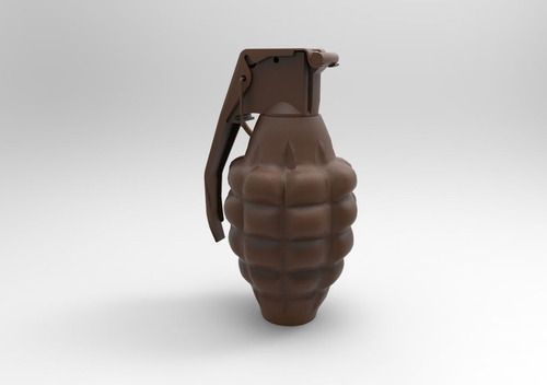 Escultura Explosiva: Mod1 Grenade