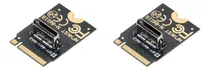 Comprar 2x 2230 Nvme M.2 Macho A Oculink Sff-8612 Sff-8611 Pci-e4.0