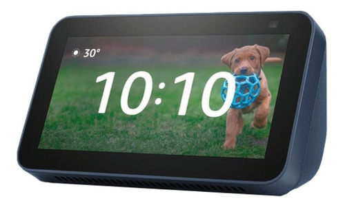 Amazon Echo Show 5 Echo Show 5 2nd Gen con asistente virtual Alexa, pantalla integrada de 5.5" deep sea blue 110V/240V