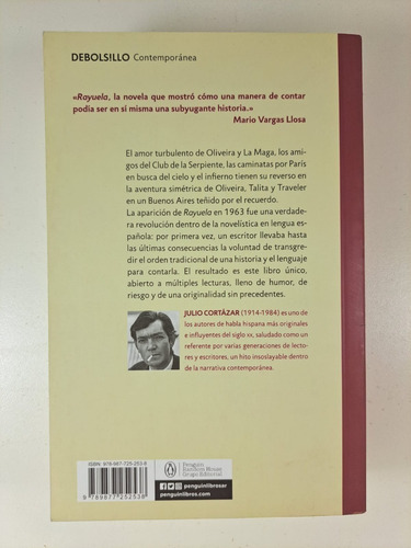 Rayuela - Julio Cortazar