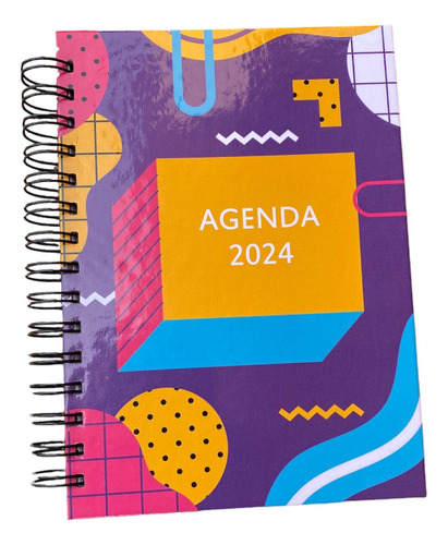 Agendas 2024 Tapa Dura A5 Personalizada Empresarial Logos X5