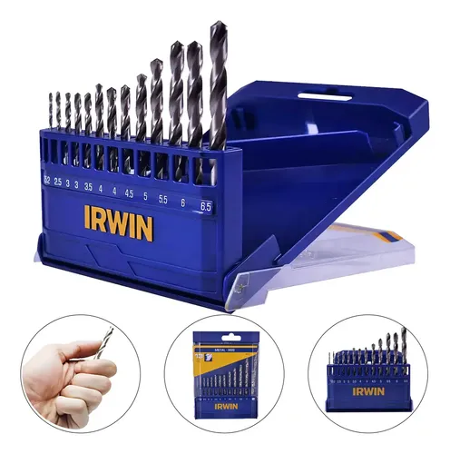 Conjunto De Brocas 13 Peças Hss Em Estojo - 1865311 Irwin