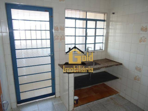 Apartamento Com 1 Dormitório Para Alugar, 47 M² Por R$ 780,00/mês - Jardim Palma Travassos - Ribeirão Preto/sp - Ap2161