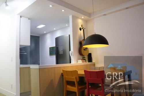 Imagem 2 de 10 de Apartamento Para Venda Em Santo André, Jardim Utinga, 2 Dormitórios, 1 Banheiro, 1 Vaga - 7593_1-1021460