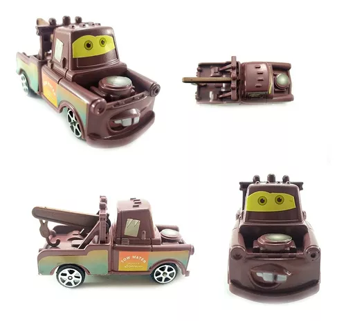 Relâmpago Mcqueen Carrinho A Fricção Infantil C Voz Original