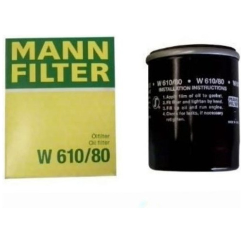 Filtro De Aceite W610/80 Suzuki - Mann Filter