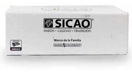 Caja De 10 Bolsas Chocolate Blanco 30.5% Cacao Sicao 1 Kg