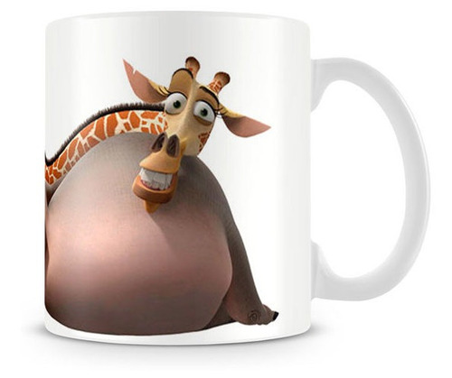 Caneca Madagascar Gloria E Melman