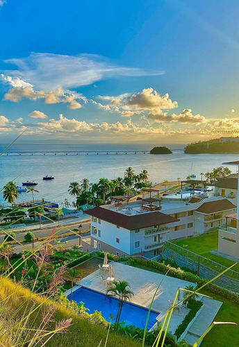 Penthouse Amueblado De 1 Habitacion En Hacienda Bay Samana Vista Como Miami
