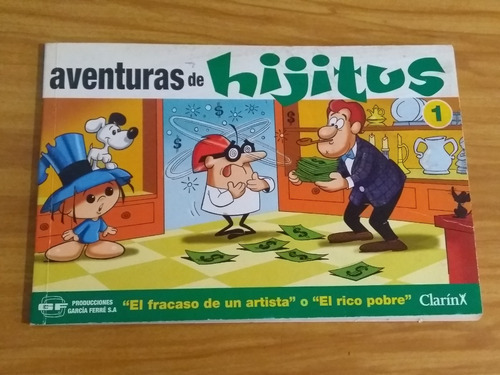 Libro Aventuras De Hijitus N° 1 De Garcia Ferre/clarin