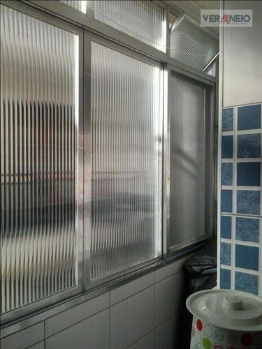 Kitnet Com 1 Dormitório À Venda, 33 M² Por R$ 130.000,01 - Vila Guilhermina - Praia Grande/sp - Kn0325