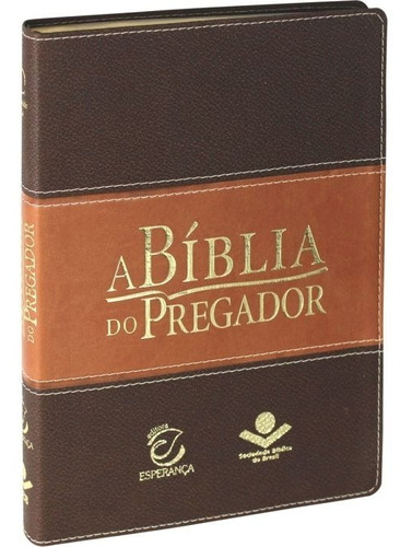 Bíblia Do Pregador Grande Pastores E Líderes Atualizada 