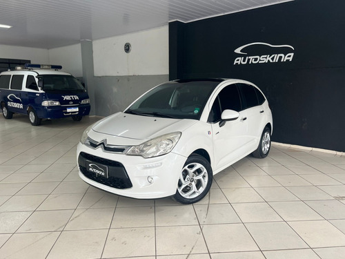 Citroën C3 1.6 EXCLUSIVE 16V FLEX 4P AUTOMÁTICO