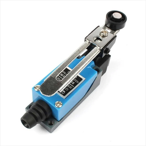 Imagen 3 de 6 de Fin De Carrera Me-8108 Na Nc, Con Palanca Y Rueda, 5a 250vac