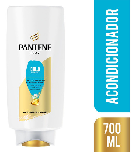 Acondicionador Pantene Pro V Brillo Extremo 700ml