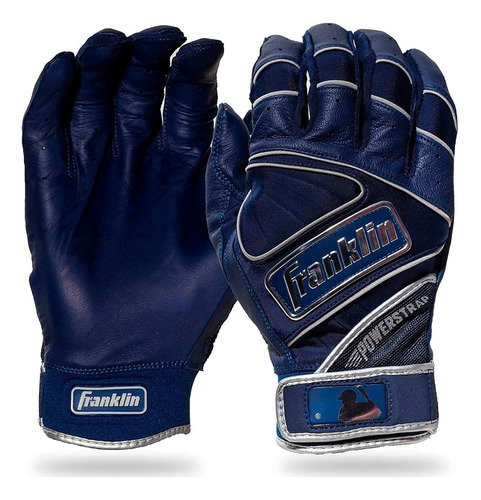 Guanteletas Beisbol Franklin Chrome Ps Azul Marino Adulto Talla Extra Grande