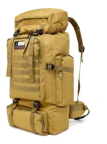 Mochila de campaña sale