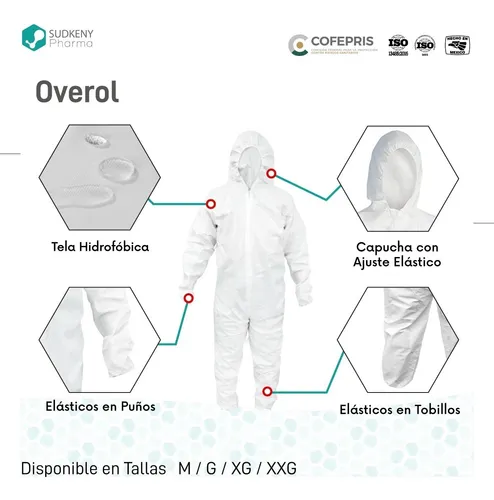 Overol desechable kimberly clark new arrivals