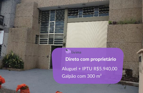 Imagem 1 de 9 de Galpão Para Alugar Na Rua São Nicolau, Santa Maria Goretti, Porto Alegre - Rs - Liv-16149