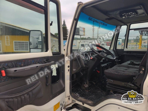 Imagem 7 de 15 de Ford Cargo 2428 E Truck 2011 Baú 9,00 X 3,10 Altura